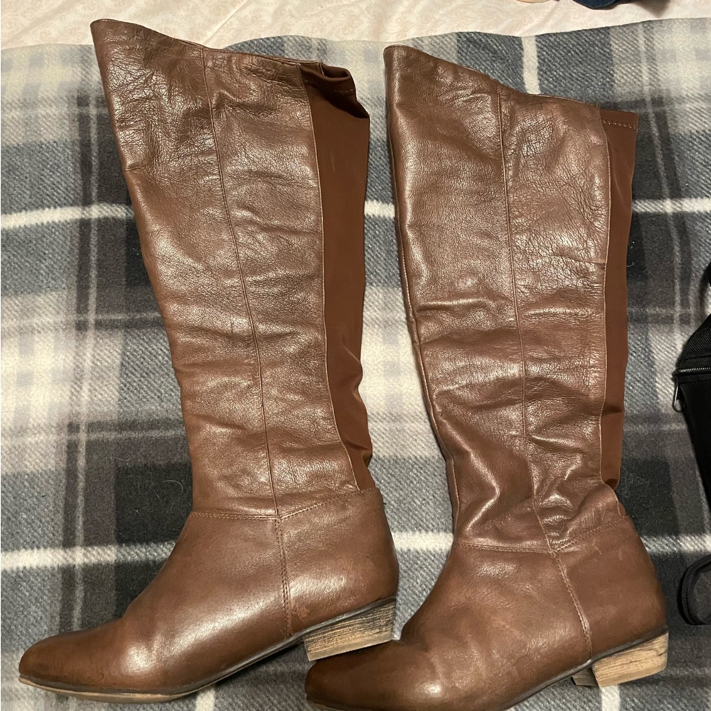 Steve Madden Leather Boots